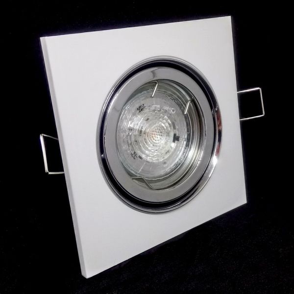 Врізний світильник NC-1421SQ-1-W Точечный светильник NC-1421SQ-1-W фото