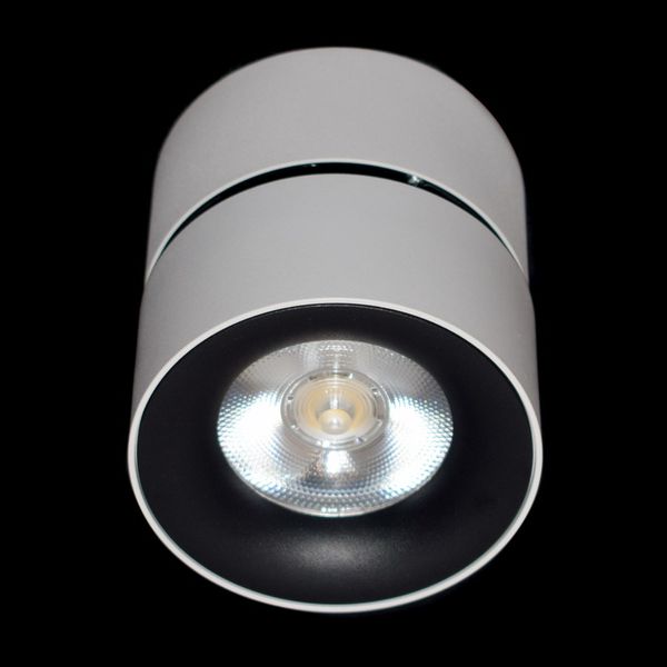 Накладний світильник LES-S19173-20W Wh+Bk Светильник накладной LES-S19173-20W Wh+Bk фото