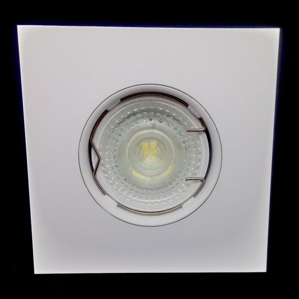 Врізний світильник NC-1421SQ-2-W Точечный светильник NC-1421SQ-2-W фото