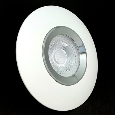 Врізний світильник LES-M19007 Wh+Ch Точечный светильник LES-M19007 Wh+Ch фото