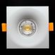 Врізний світильник HGR-1704 WH Светильник точечный HGR-1704 WH фото 2