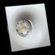 Врізний світильник HGR-1704 WH Светильник точечный HGR-1704 WH фото 3