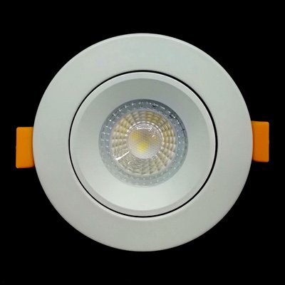 Врізний світильник HGN-1705/1 R WH Точечный светильник HGN-1705/1 R WH фото