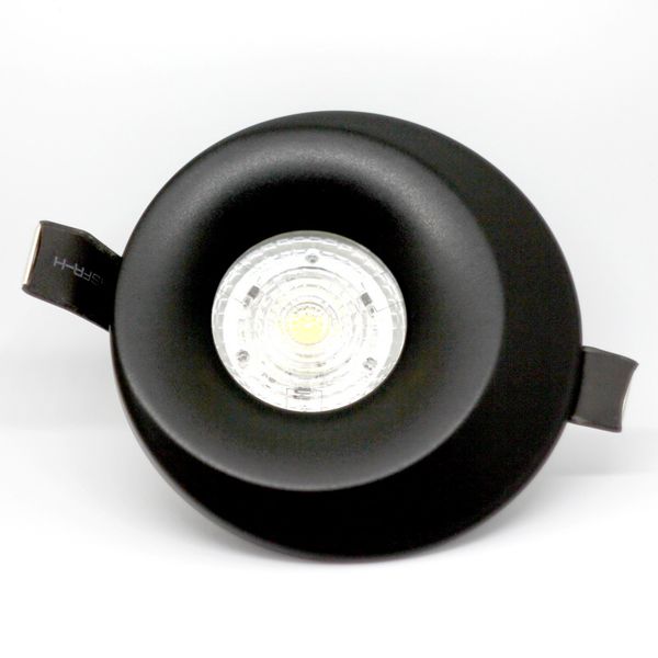 Врізний світильник NC-1777-BK Точечный светильник NC-1777-BK фото