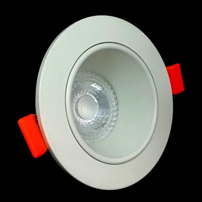 Врізний світильник GP-S-W090-Wh Точечный светильник GP-S-W090-Wh фото