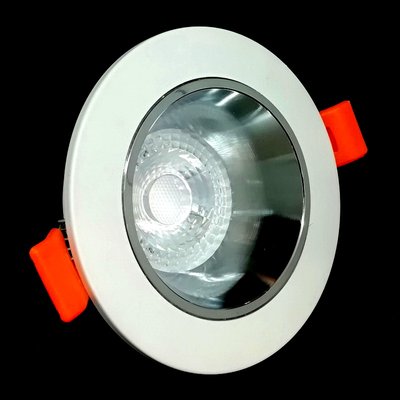 Врізний світильник GP-S-W090-WH+Ch Точечный светильник GP-S-W090-WH+Ch фото