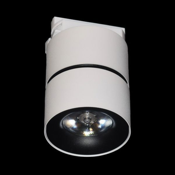 Трековый светильник LES-T19039-10W Wh+BK фото