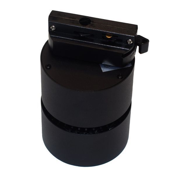 Трековый светильник LES-T19039-10W Bk+Wh фото