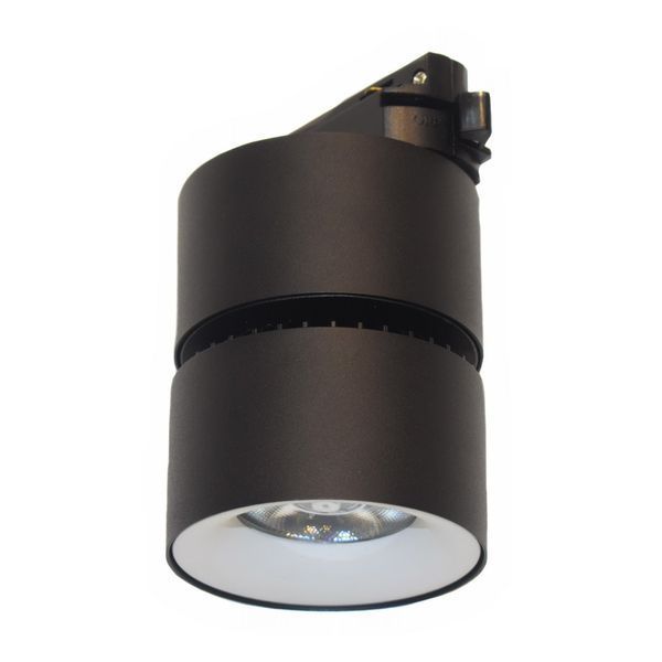 Трековый светильник LES-T19039-10W Bk+Wh фото